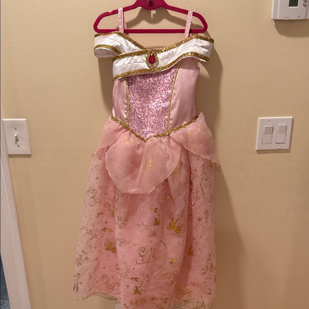 Disney Pink and Gold Princess Costume
Aurora/ Sleeping Beauty Costume